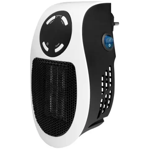 Eurom Heat Plug-in Värmefläkt Begränsat antal